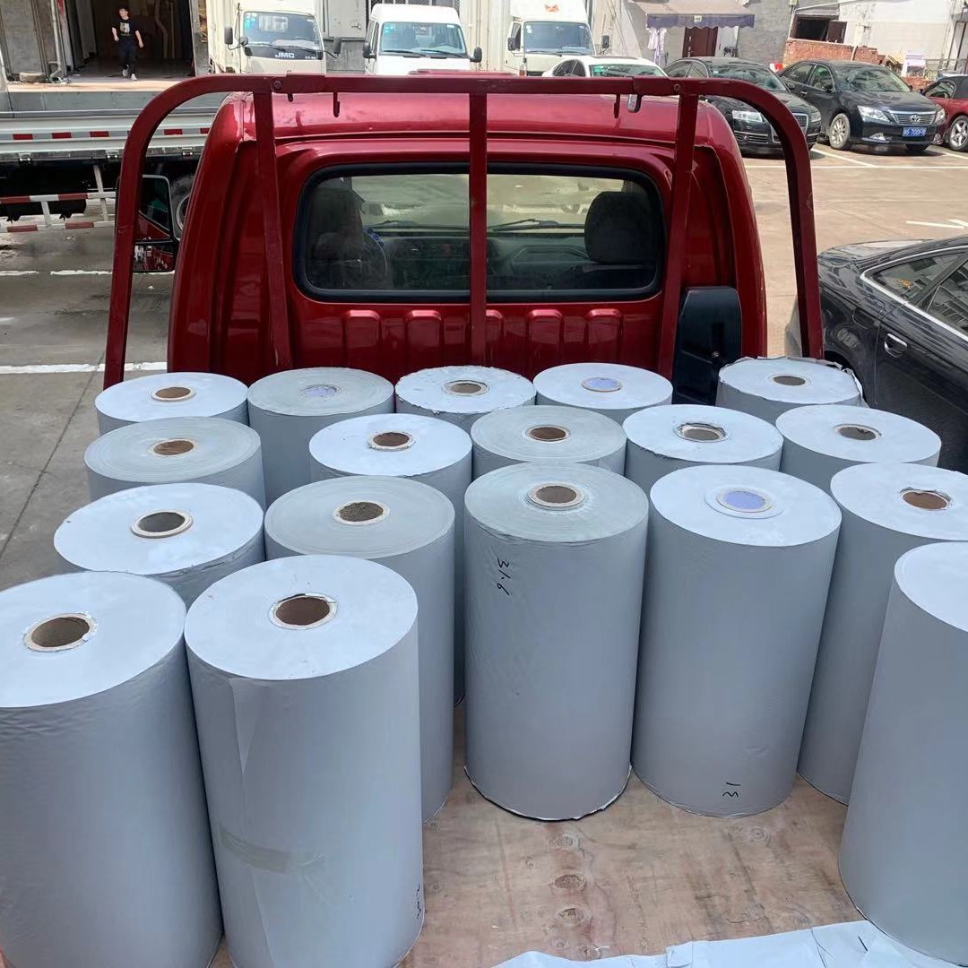 Rewinding stainless steel lining paper digital printing lining paper garment crease lining paper 36 grams thumbnail