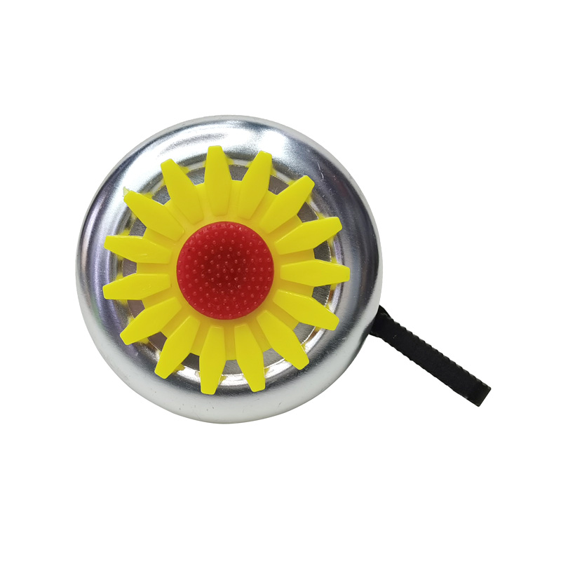 220825 campanas de flor de corazón rojo para ciclistas campana campana de pequeño calibre campana de aleación de aluminio campana de bicicleta campana de pulgar cuerno Specification image