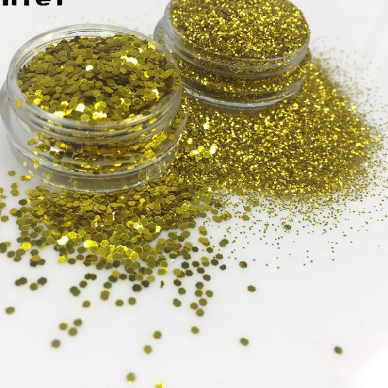 厂家批发硅藻泥金葱粉真石漆金银片涂料用金粉银粉闪亮片