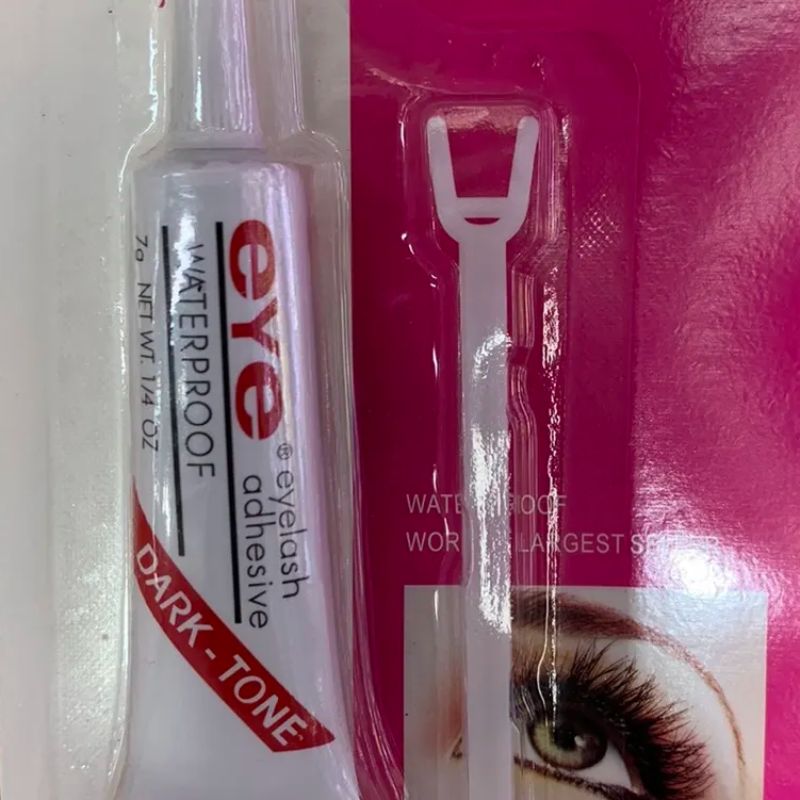 False Eyelash Glue Eyelash Glue Black European And American Multi-Layer False Eyelash Cotton Thread Handmade False Eyelashes details Picture