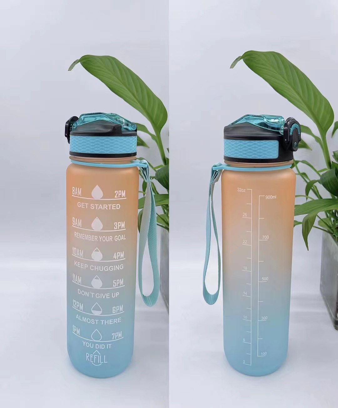 Sports fitness cup