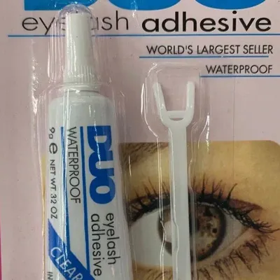 False Eyelash Glue Super Sticky Multi-Purpose Glue Eye Eyelash Glue Face Decal Teaching Lotion