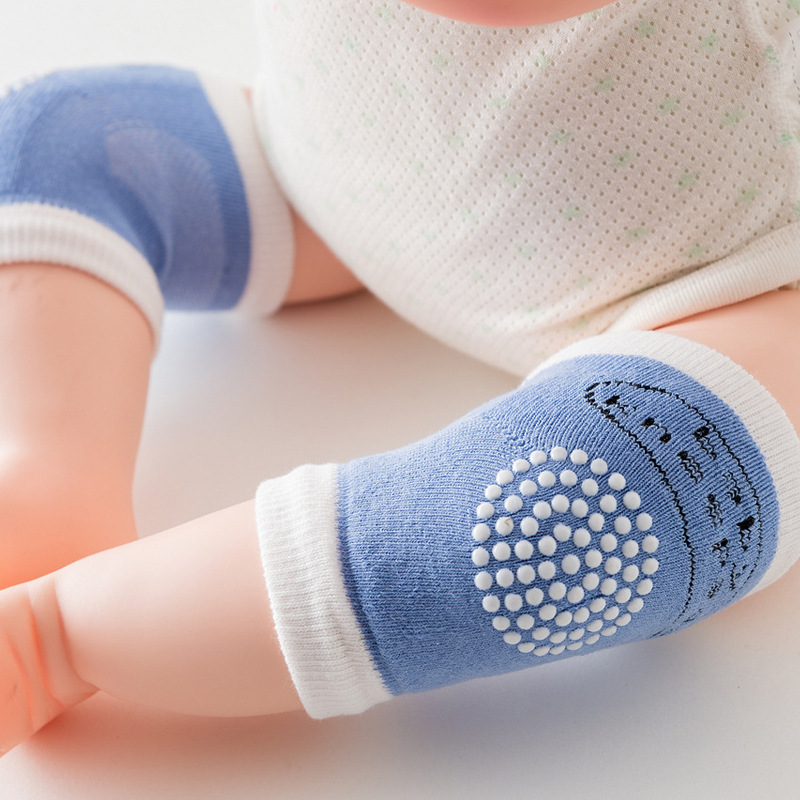 Children's socks baby crawling thickened knee pads