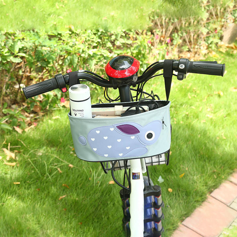 TS Stroller hanging bag Electric donkey front hanging bag Car baby storage bag Electric car storage bag hanging bag