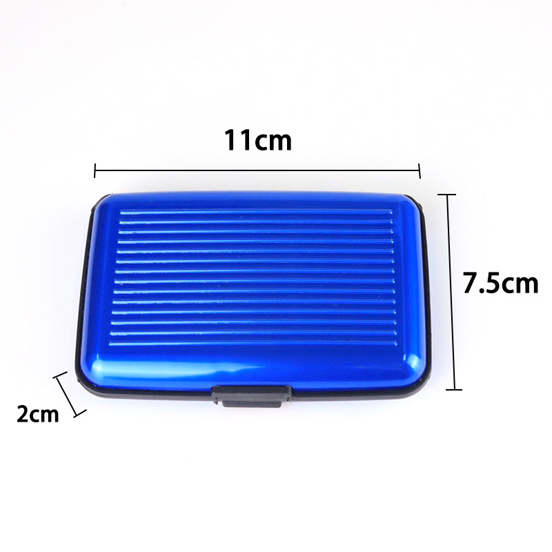 Aluminum alloy credit card case