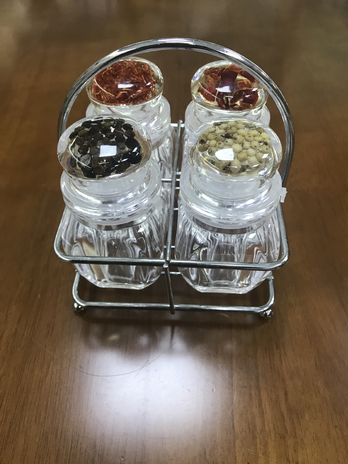 Pepper jar and spice jar
