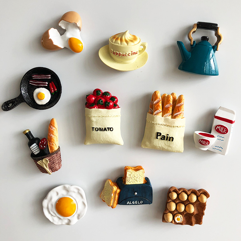 Food refrigerator sticker
