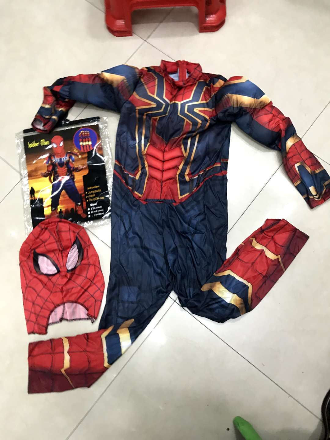 蚁人肌肉衣服.2022      