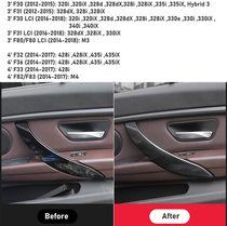 Car retrofitted carbon fiber outer handlebars