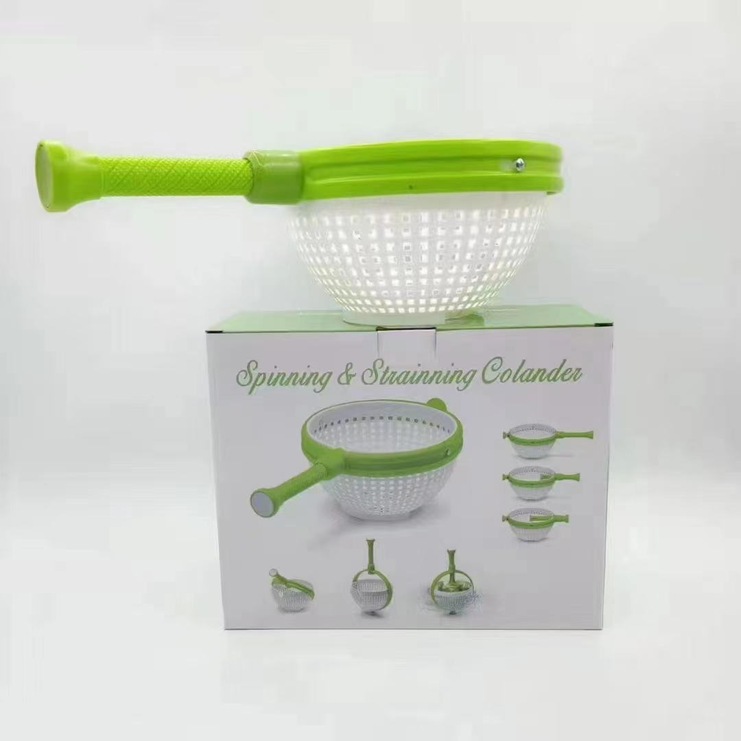 Rotating draining basket pic 1