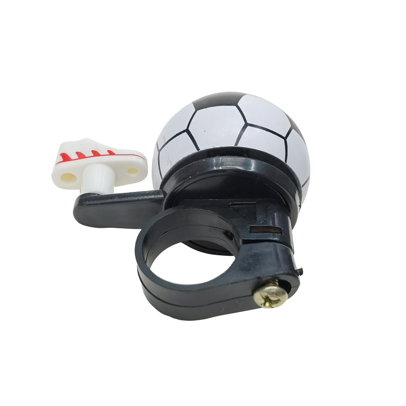 220816 one-piece small shoe football bell, aluminum alloy football bell, bicycle bell, bicycle bell, thumb bell, horn, small bell Application Scenario