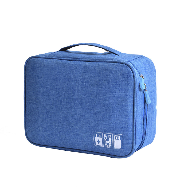 Data cable charger storage bag