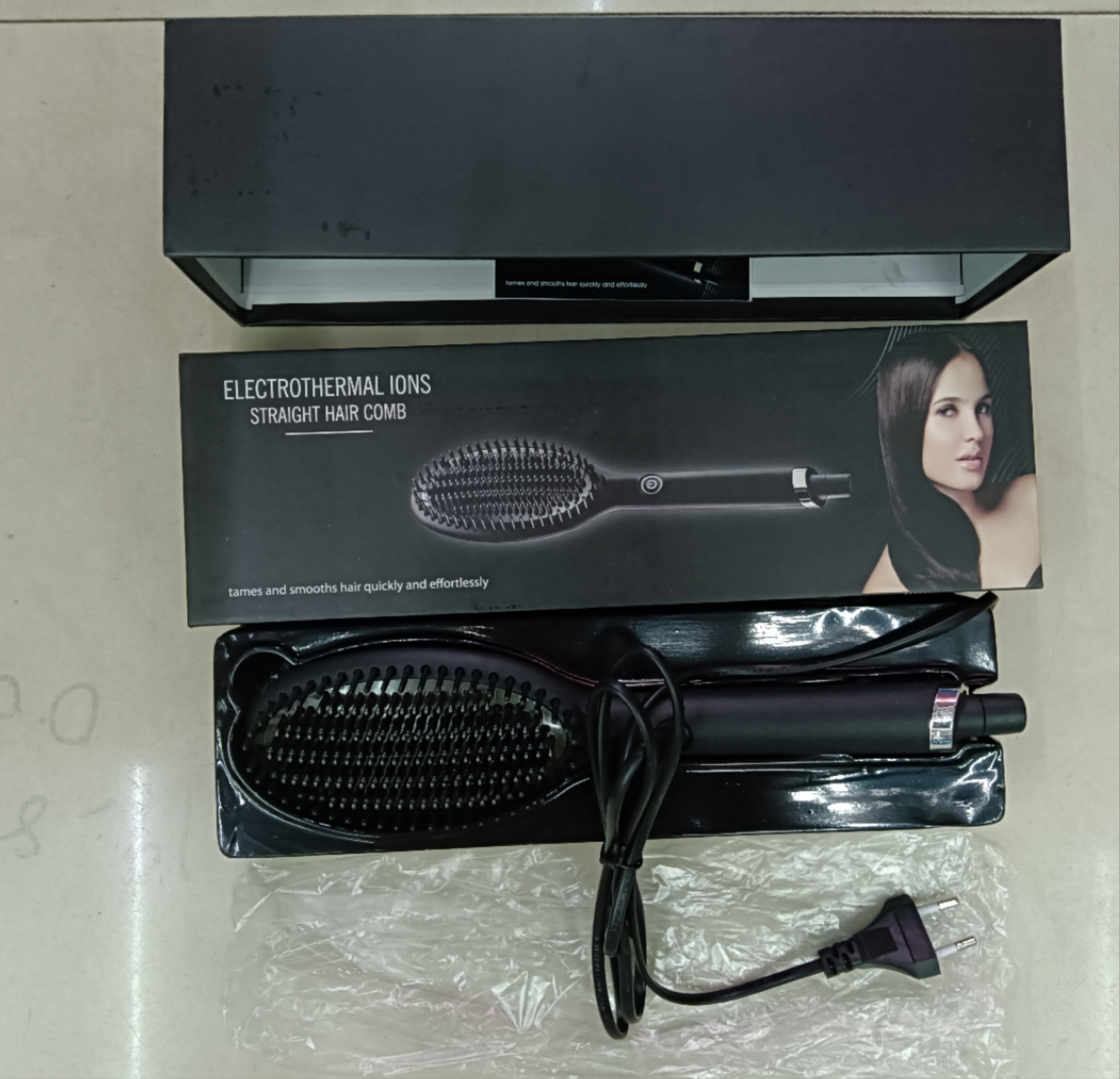 602 Straight hair comb