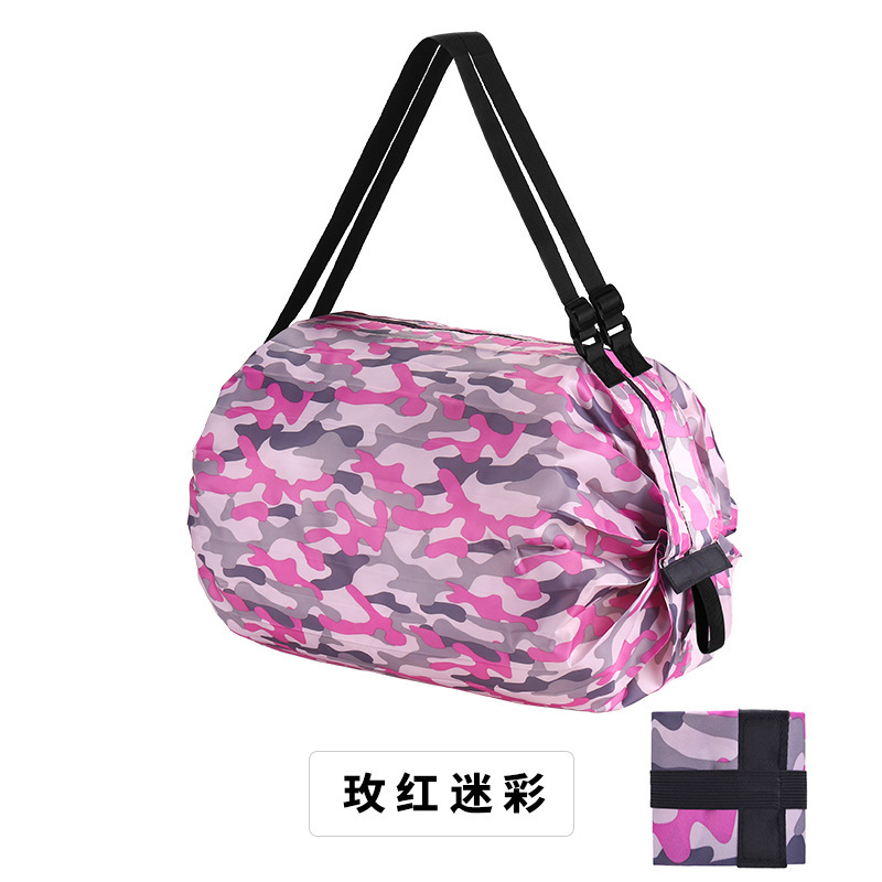Foldable shopping bag reusable bag
