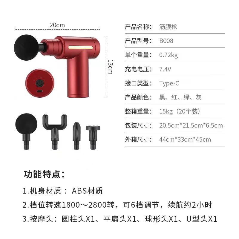 It's a TV fascia gun details Picture