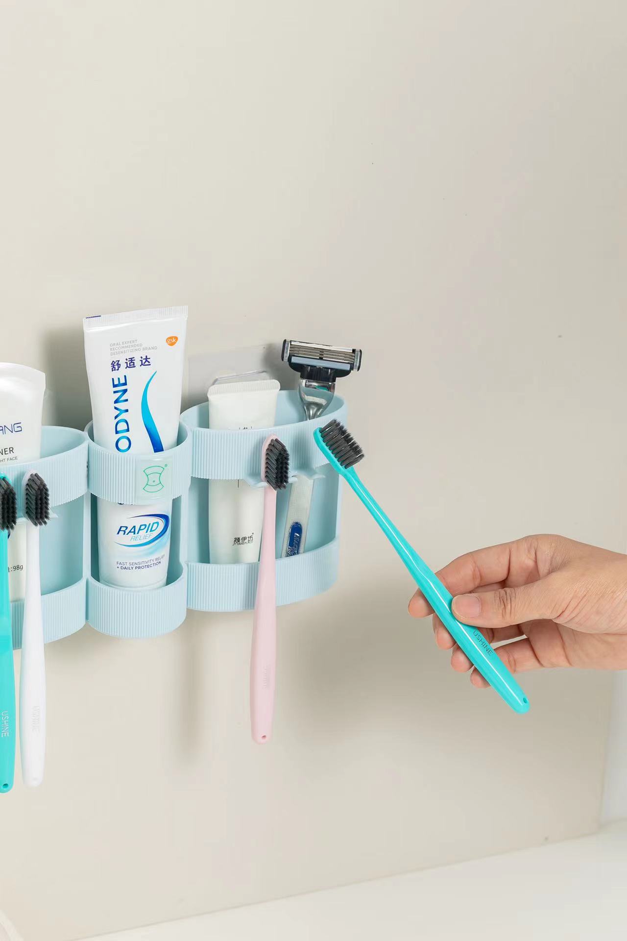 Toothbrush holder, household toothbrush holder pic 3