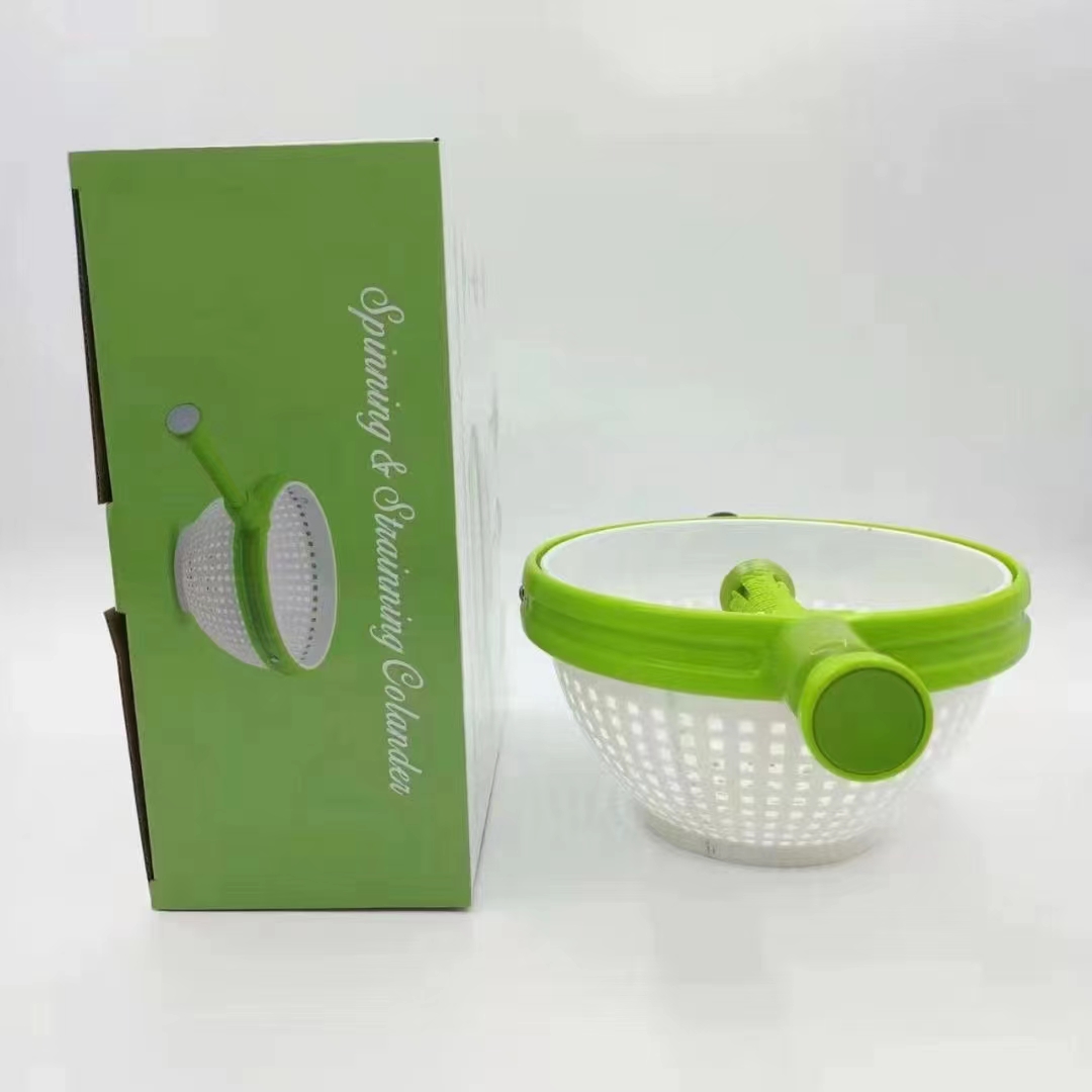 Rotating draining basket pic 2