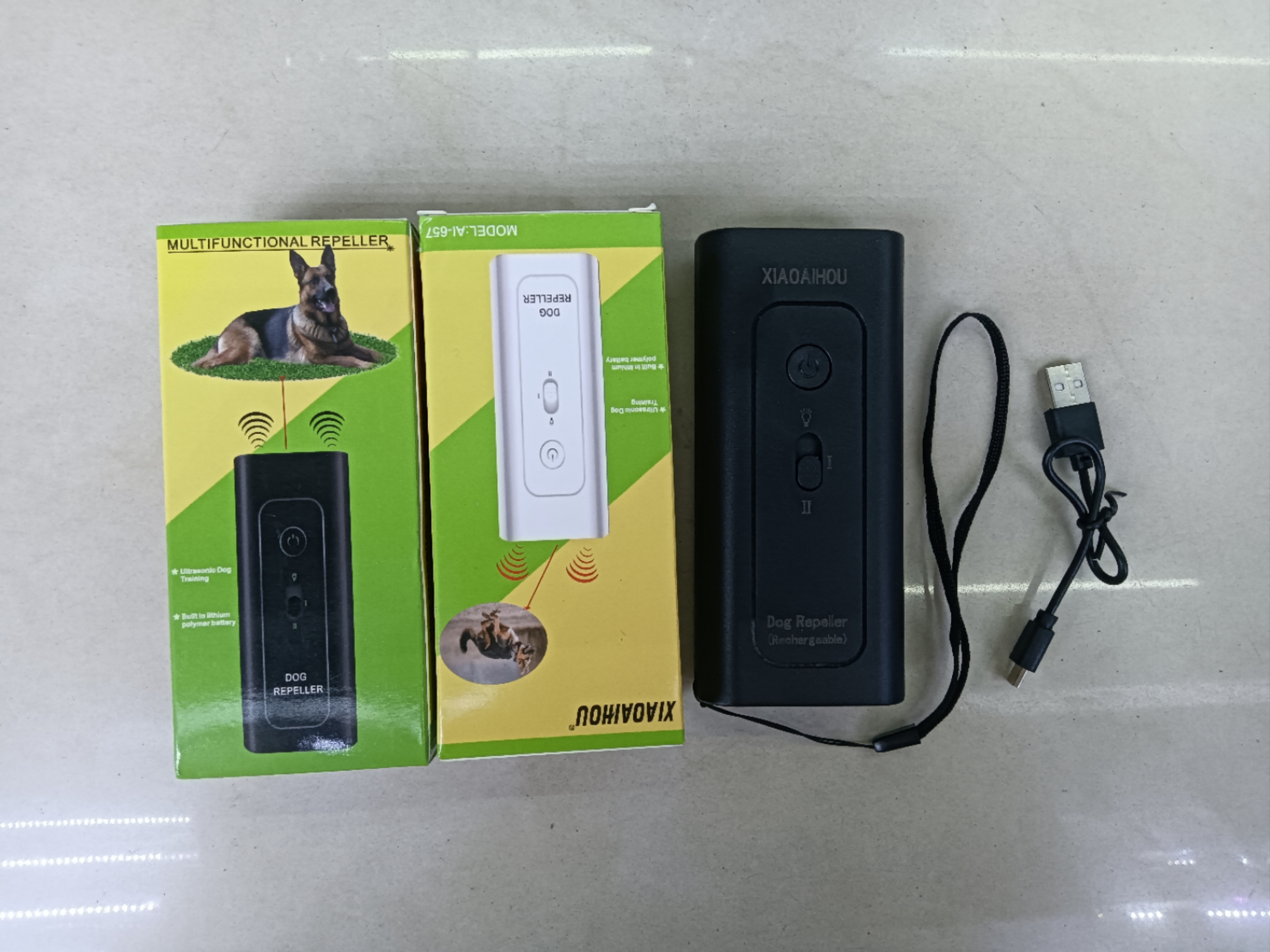 AI-657 rechargeable dog repellent