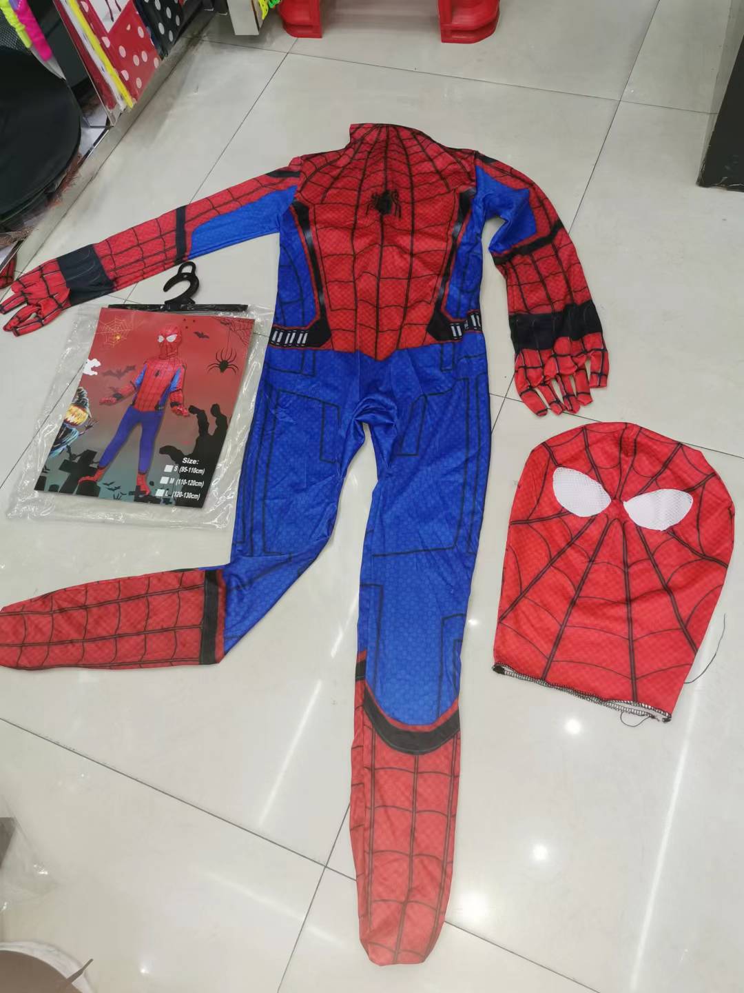 Forest Dress, Spider dress 2
