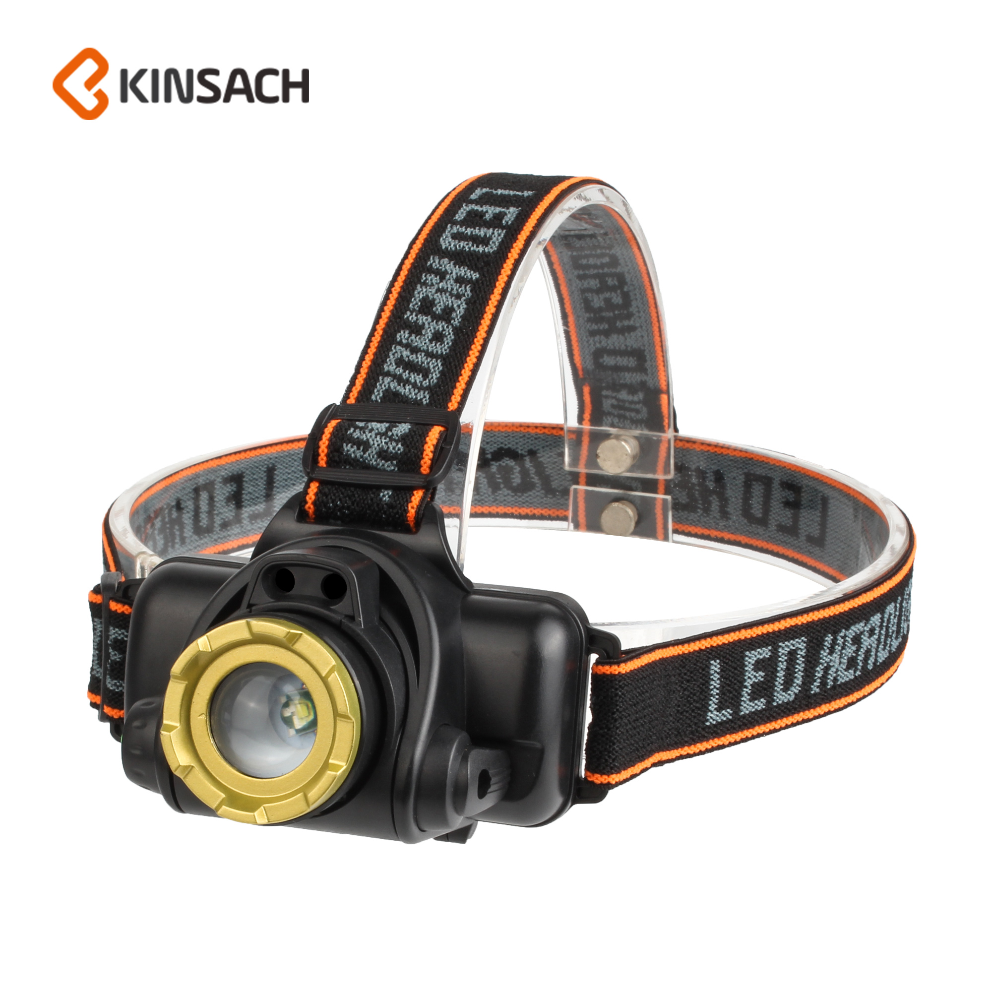 Super bright XPE headlight Rechargeable Strong light Mining headlight Fishing Headlight type-c rechargeable headlight