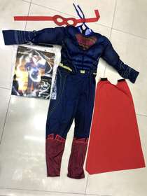 Forest craft, muscle superman clothes