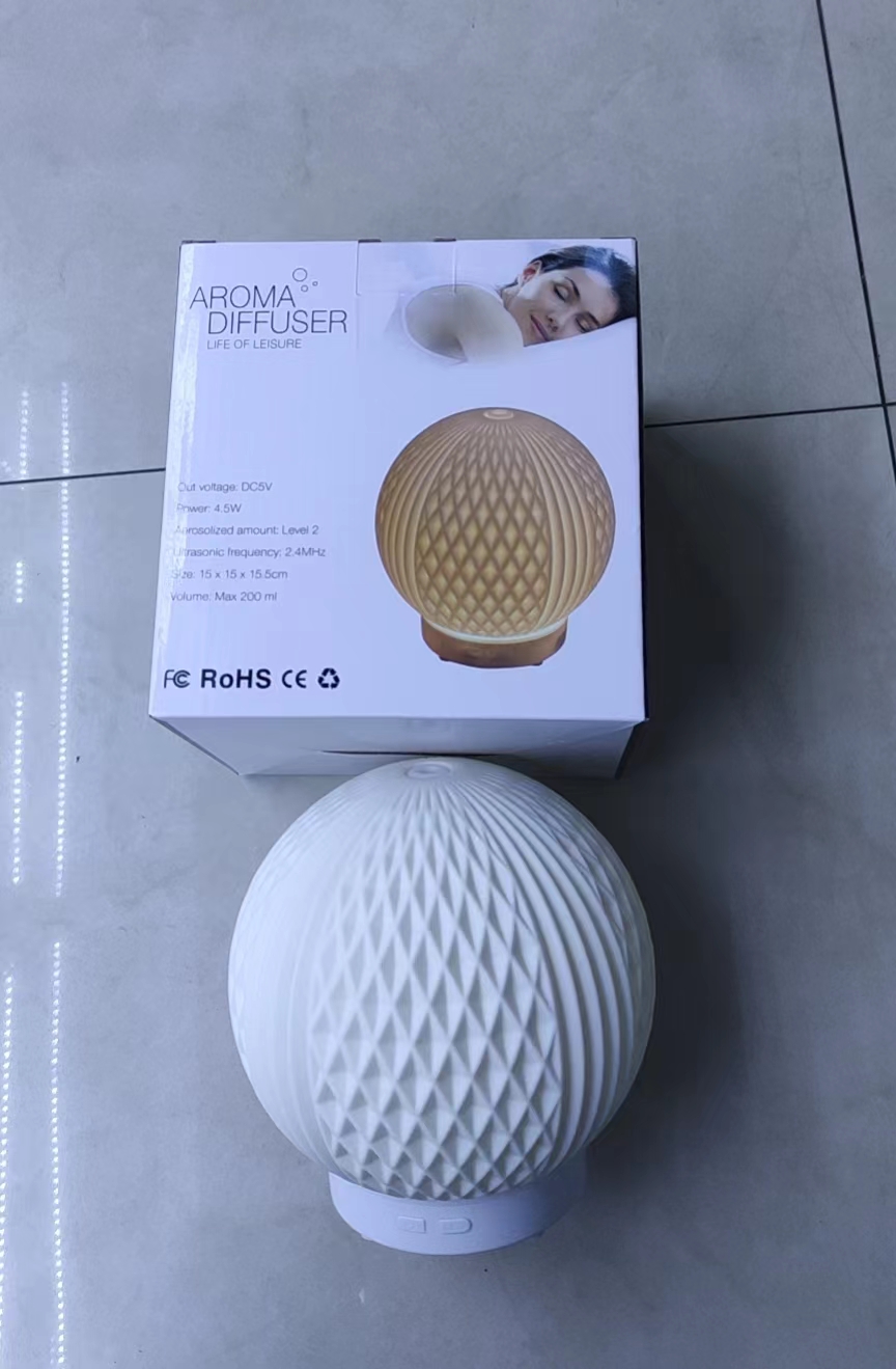 Moon lamp aroma diffuser humidifier pic 1