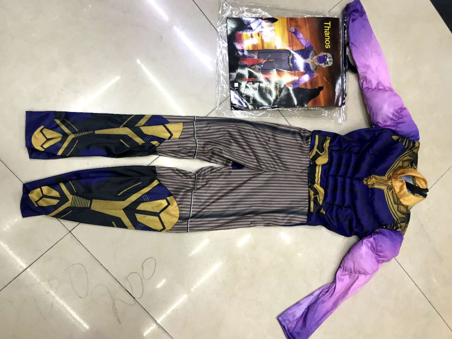 Forest Costume, Thanos costume 1