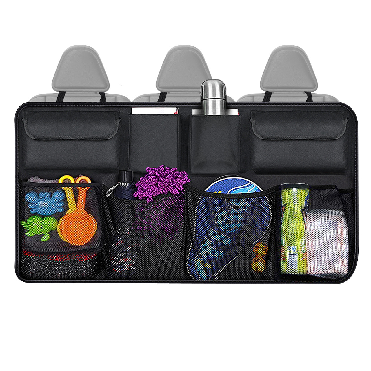 Collapsible trunk storage bag