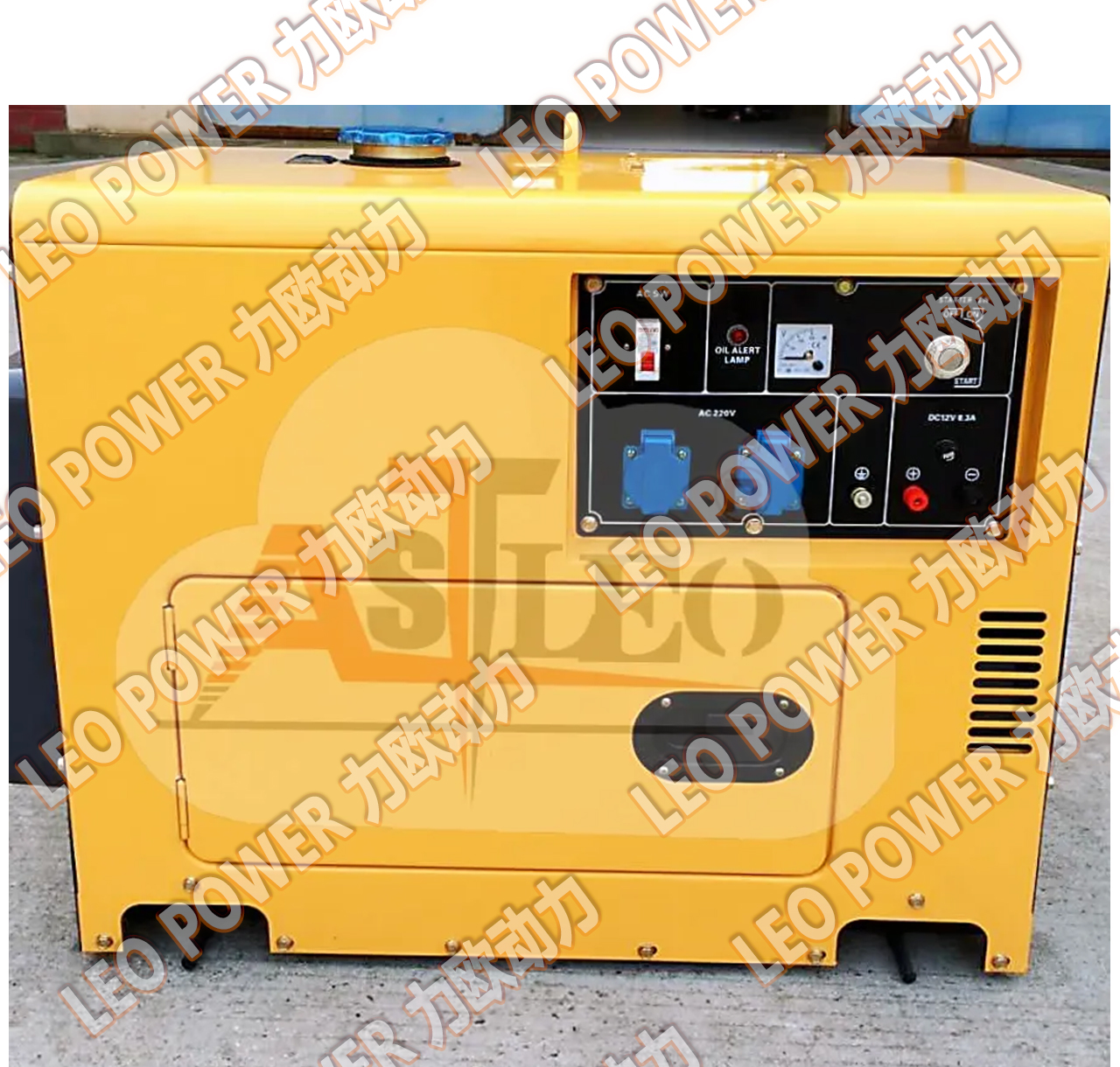 5Kw/6Kw Diesel Silent Generator 【 Zhejiang Liou Power Co., Ltd 】