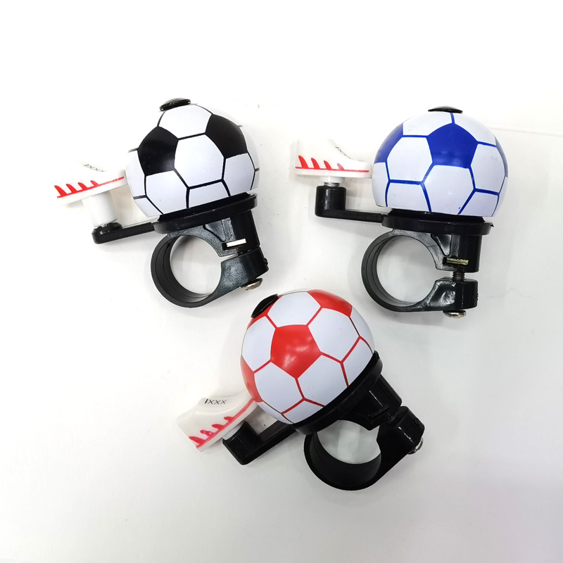 220816 one-piece small shoe football bell, aluminum alloy football bell, bicycle bell, bicycle bell, thumb bell, horn, small bell Item Picture