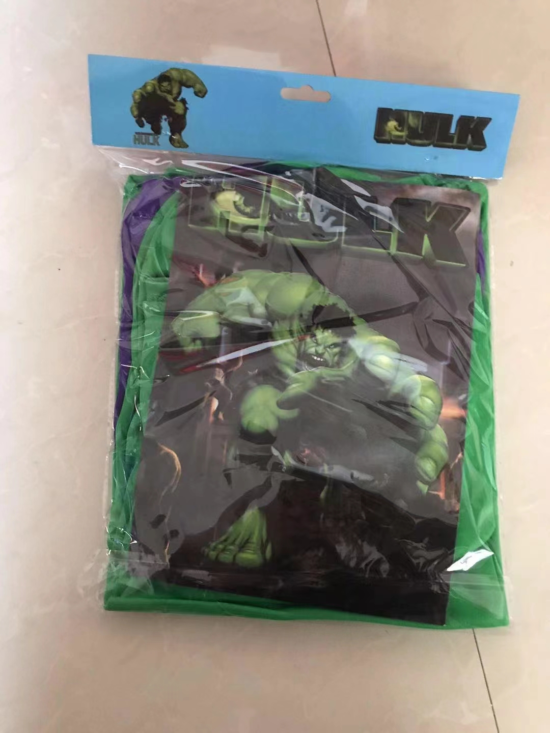 Forest costume, Hulk costume