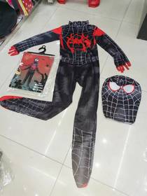 Forest dress, spider dress black