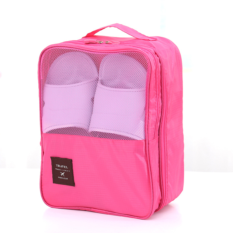 Portable shoe organizer Shoe bag