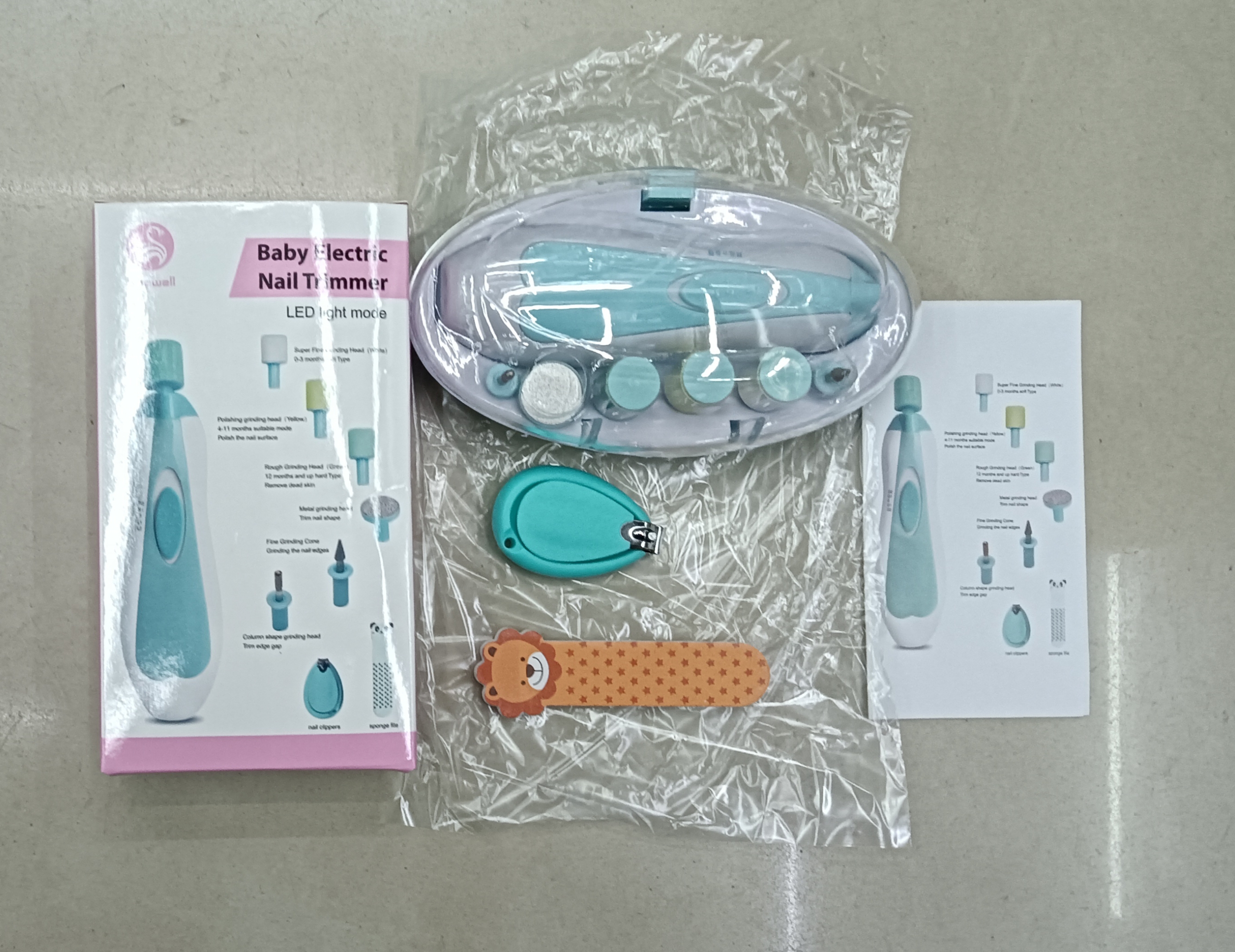 Nail trimmer Electric nail trimmer USB