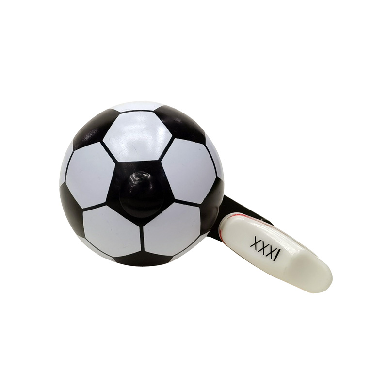 220816 one-piece small shoe football bell, aluminum alloy football bell, bicycle bell, bicycle bell, thumb bell, horn, small bell Specification image
