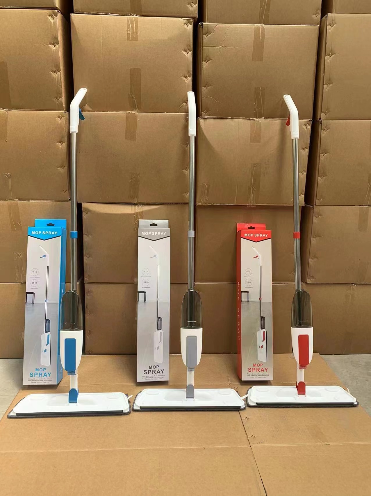 Large spray mop Household spray mop