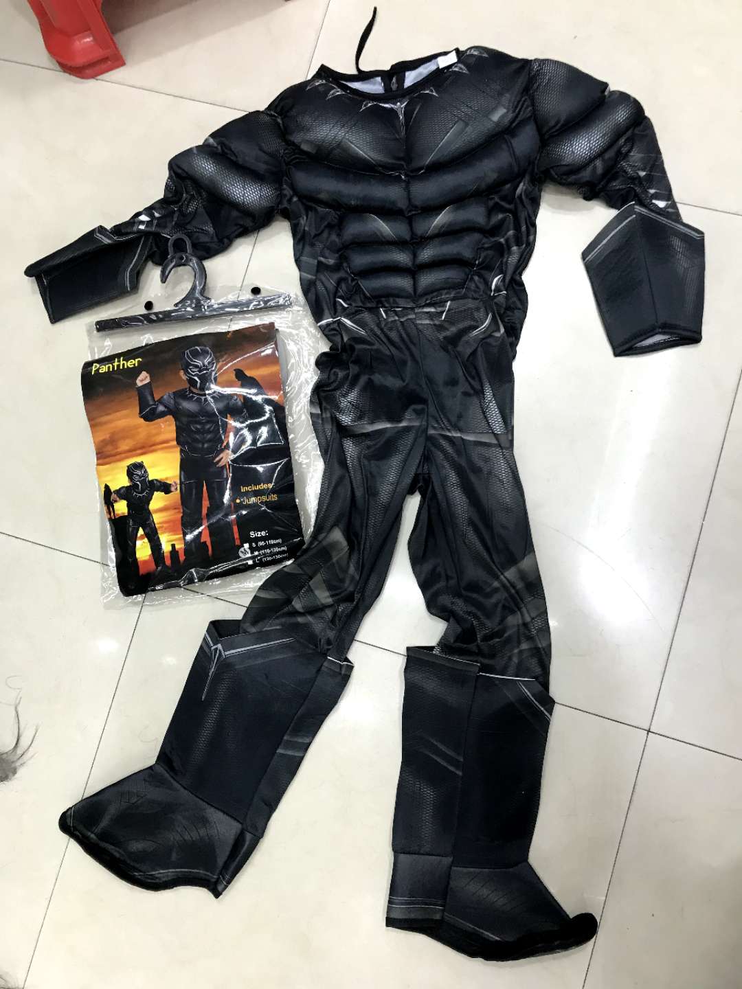 肌肉装-黑豹衣服2022    