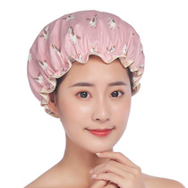 Adult shower cap for home use