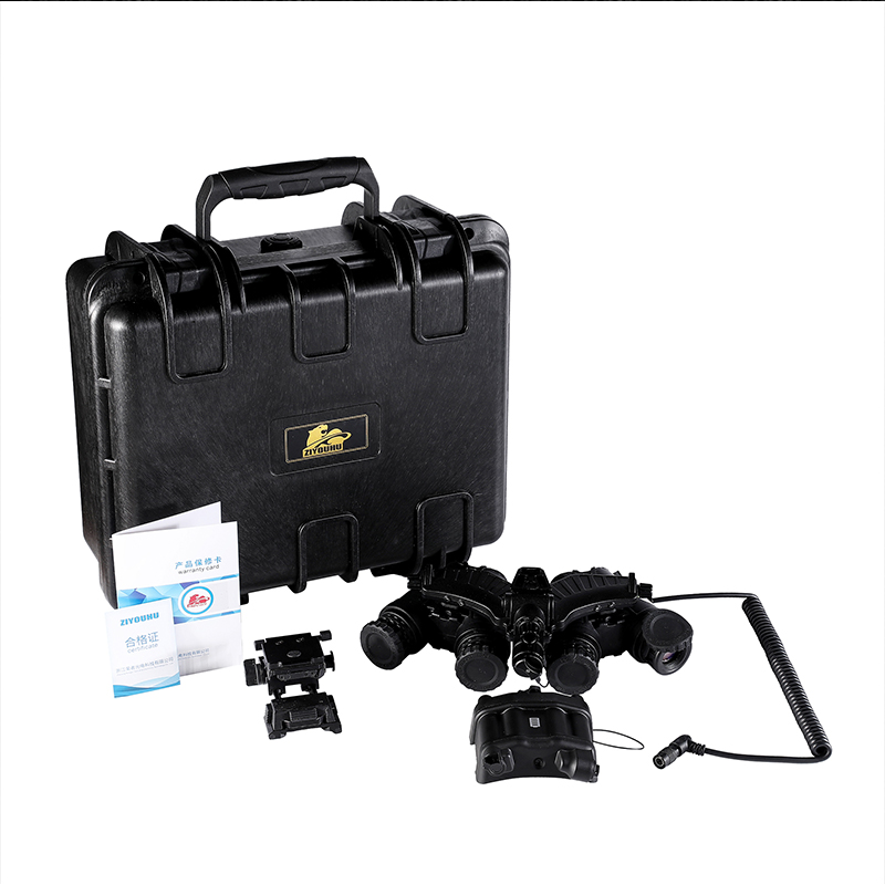 ZIYOUHUDVG-18N四目全景头戴式夜视仪数码拍照录像夜间全黑望远镜详情9