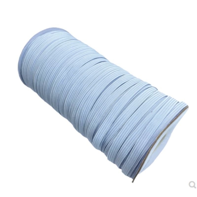 Customized manufacturer's elastic band, high-elasticity and durable rubber band, cuffs, waistband, wide ox band, flat band, thickened seam, household lace Application Scenario