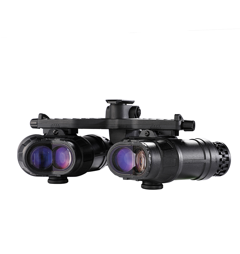 ZIYOUHUDVG-18N四目全景头戴式夜视仪数码拍照录像夜间全黑望远镜详情15