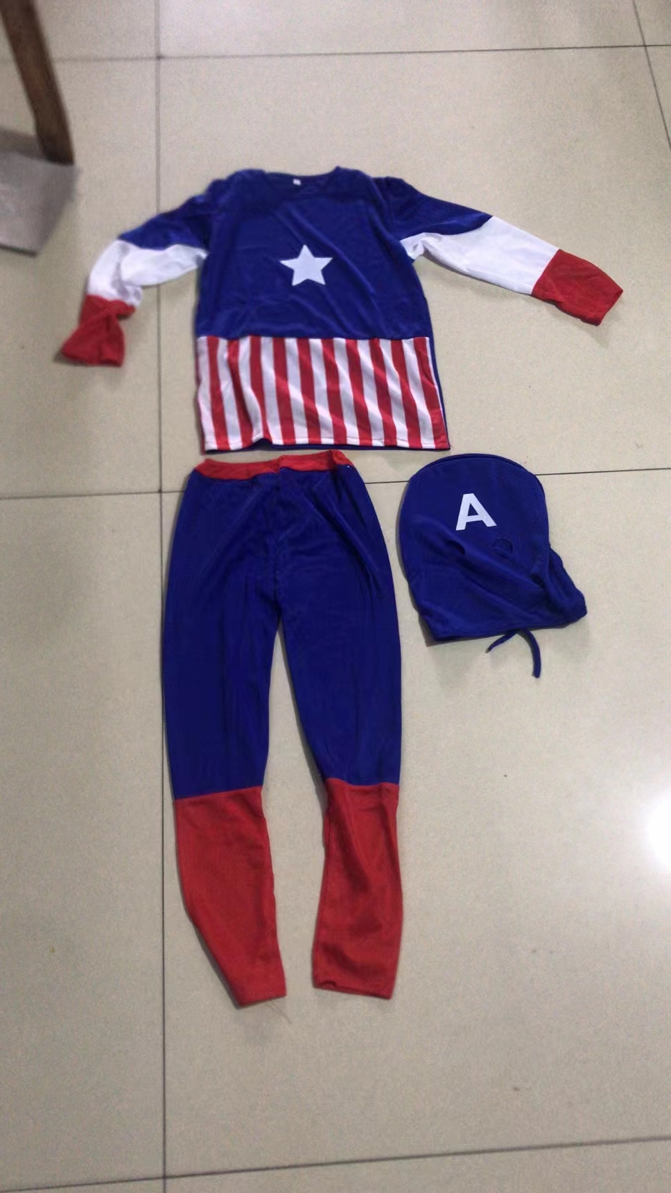 The Forest costume, the Captain America costume thumbnail