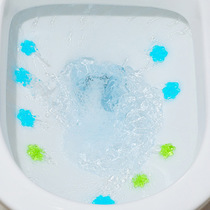 Toilet cleaning gel with Fragrance deodorant