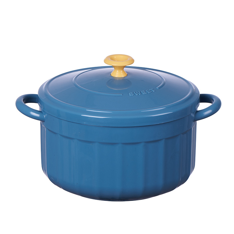 Double ear bowl instant noodle bowl Japanese lunch box
