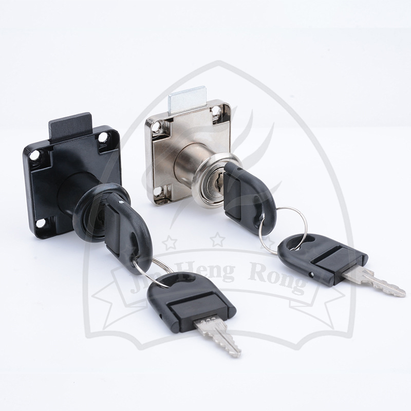Drawer lock office leather cabinet lock turn tongue lock square tongue furniture Office wardrobe file cabinet lock lock lock