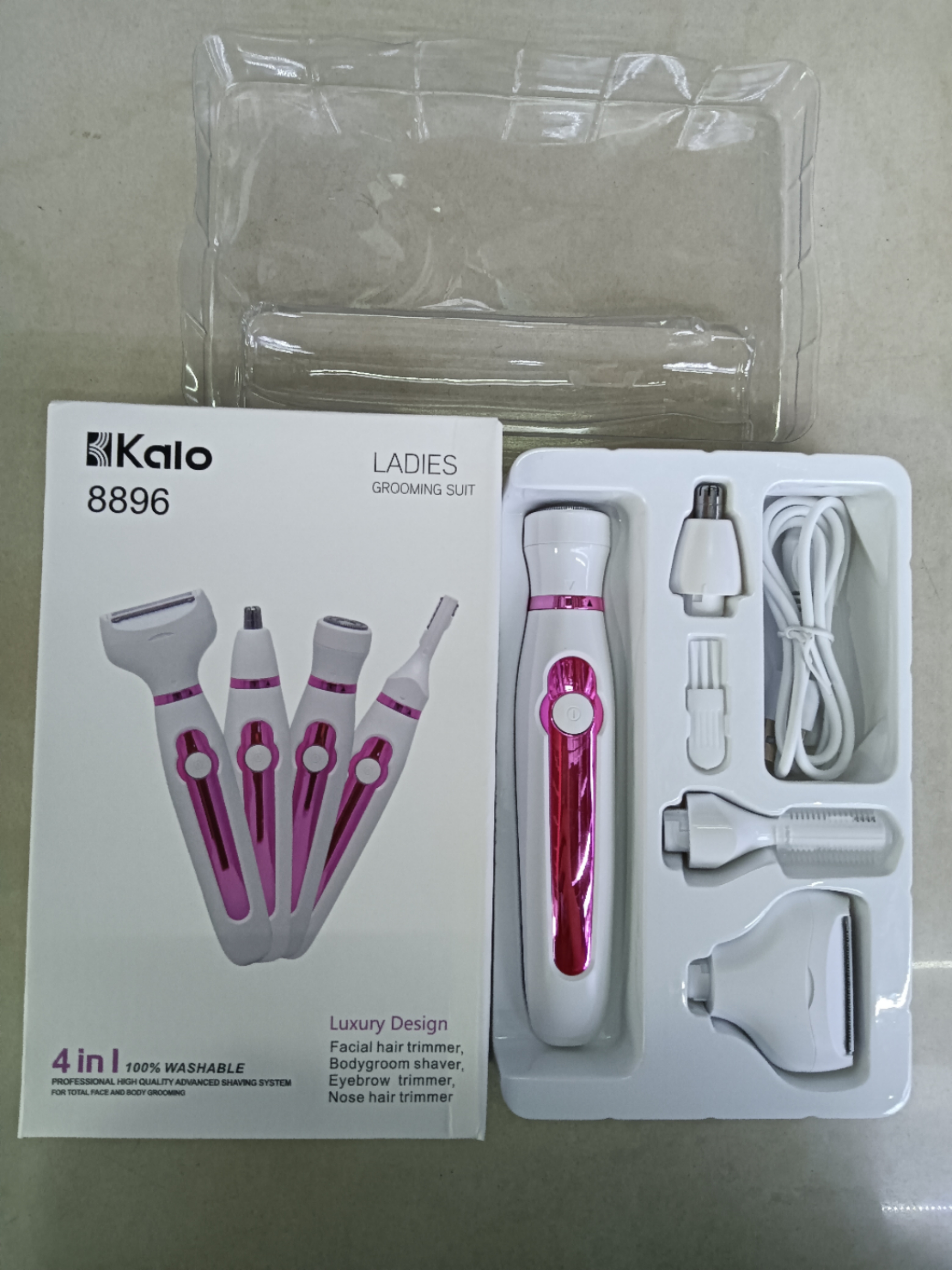 4-in-1 shaver