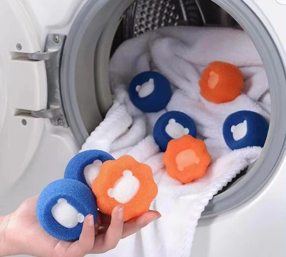 LD-1008 anti-knot laundry ball