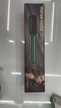 Hot air comb hair comb
