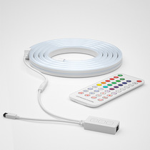 Silicone lamp strip