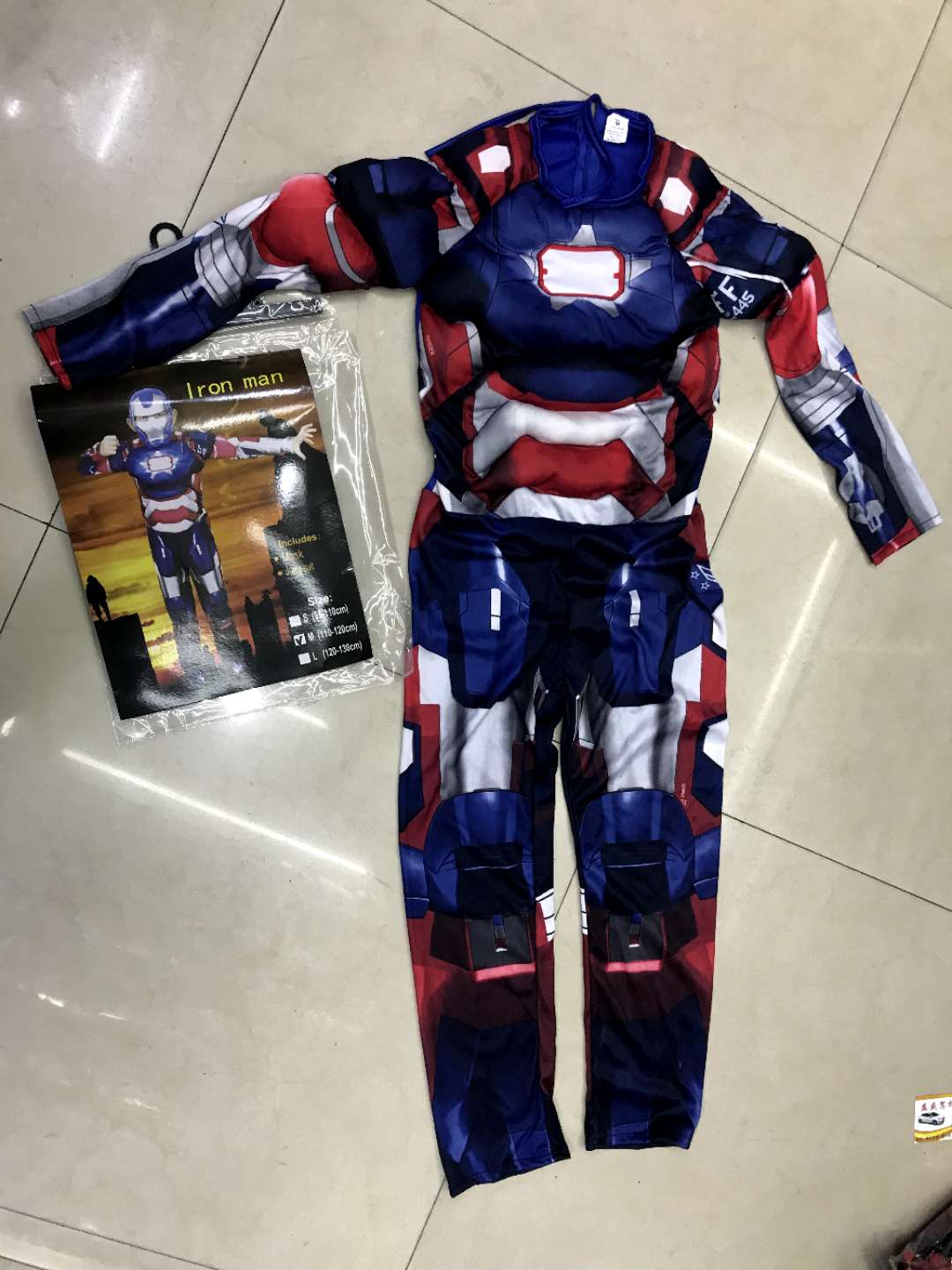 Iron Man Muscle Suit.2022